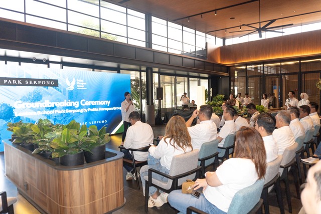  LippoLand resmi memulai pembangunan Lentera National School Park Serpong. Foto: Lippoland