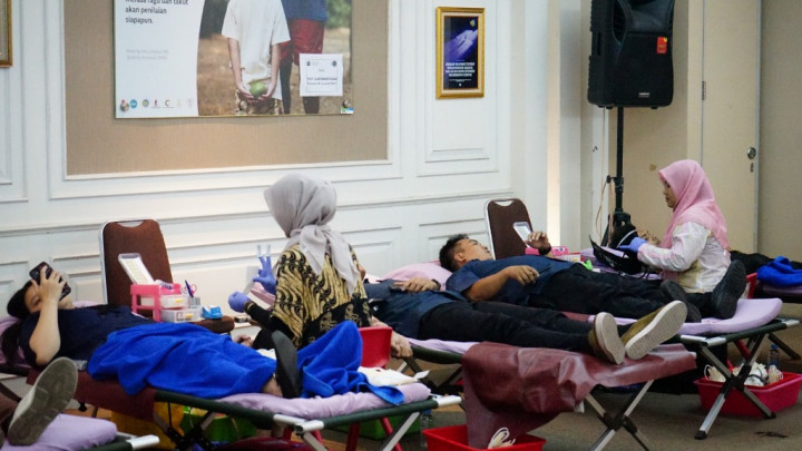 Aksi Donor Darah: Wujud Nyata Solidaritas dan Kepedulian di Tempat Kerja