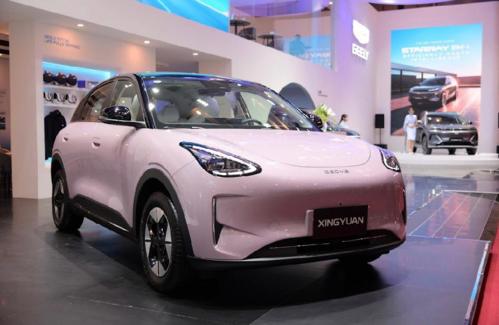 Nongol di GIIAS, Geely Xingyuan Bakal Dijual Akhir Tahun 2025