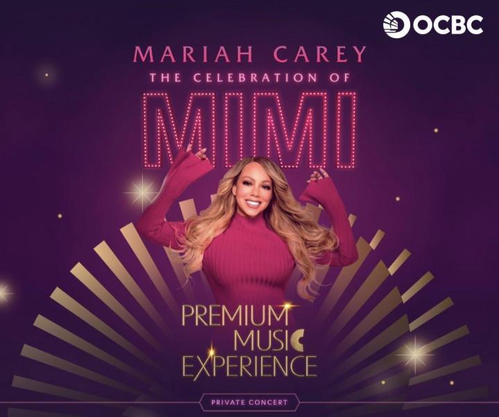 Premium Music Experience 2025 Hadirkan Konser Privat Mariah Carey di Indonesia