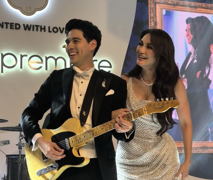 Luna Maya dan Maxime Bouttier Bagikan Mesin Kopi sebagai Suvenir Resepsi Jakarta