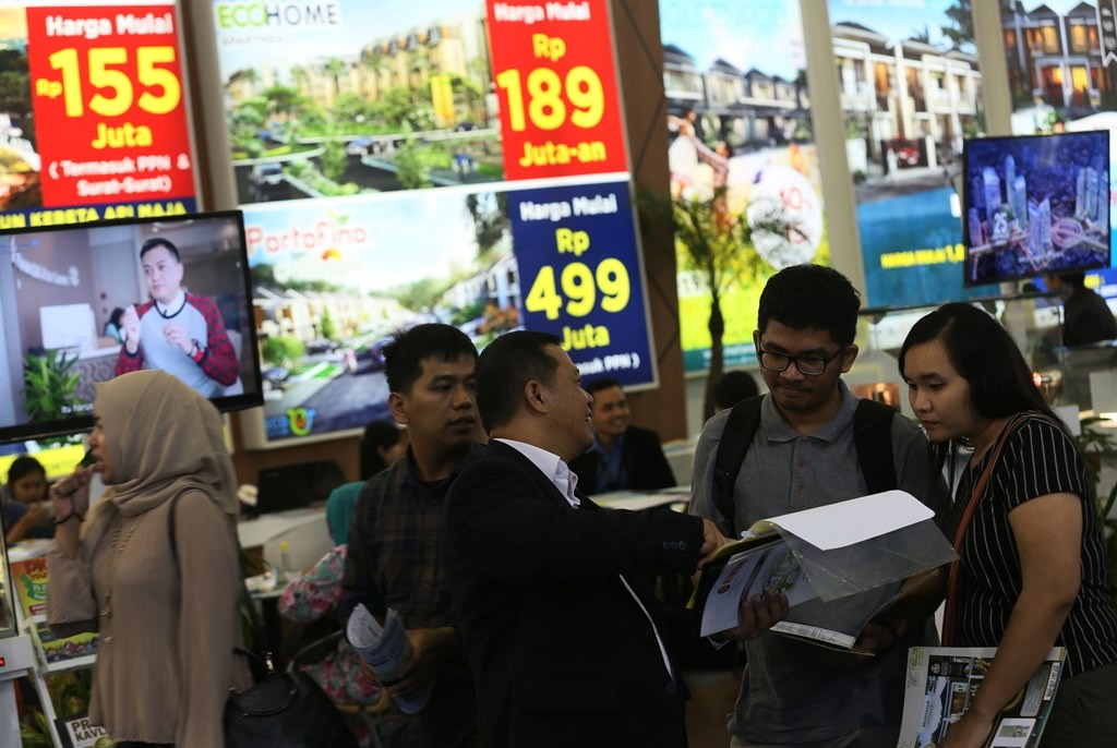 Ilustrasi pameran properti. Foto: MI