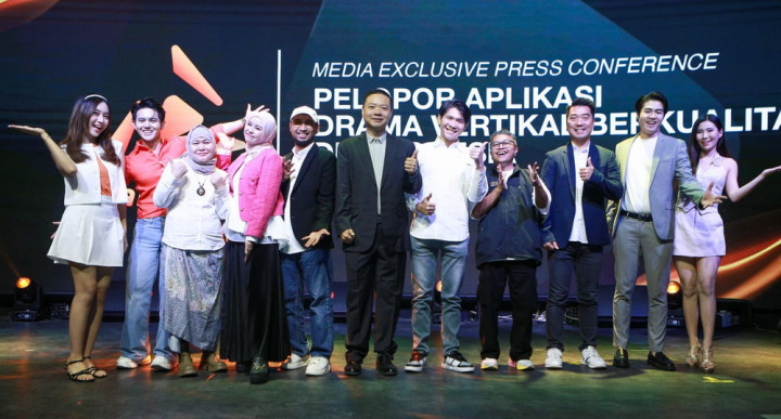 iDramaFlix Wadahi Sineas Indonesia Bikin Drama Vertikal