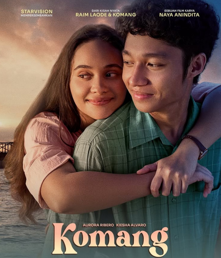 Film Komang Tayang di Netflix