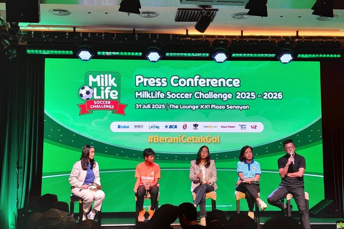 MilkLife Soccer Challenge Kembali Bergulir dengan Dua Kota Tambahan