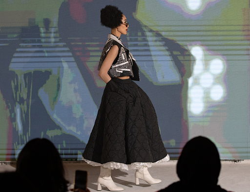 Patchwork Brilianto di JF3 2025, Terinspirasi dari Bangunan Candi