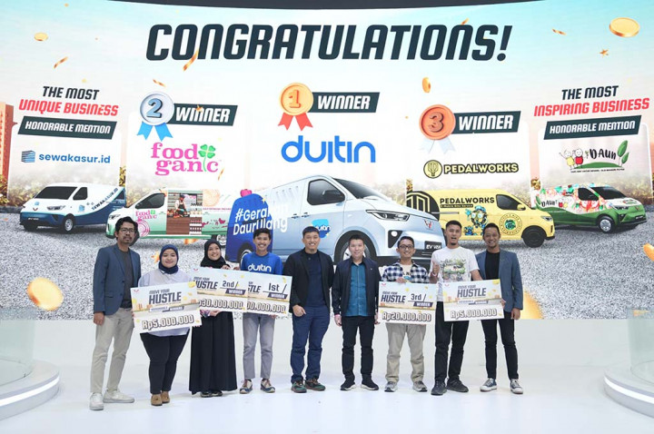 Duitin Jadi Pemenang Kompetisi Wuling “Move Your Hustle” di GIIAS 2025