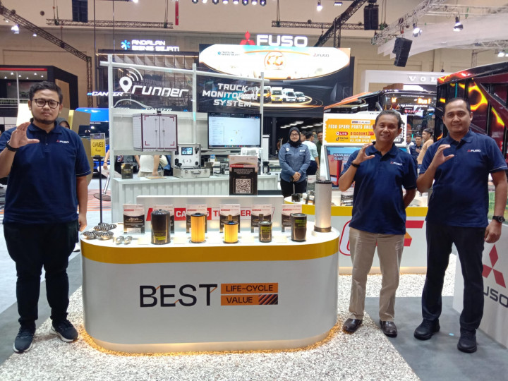 Mitsubishi Fuso Hadirkan Suku Cadang Tiga Berlian, Sesuai Budget Pelanggan