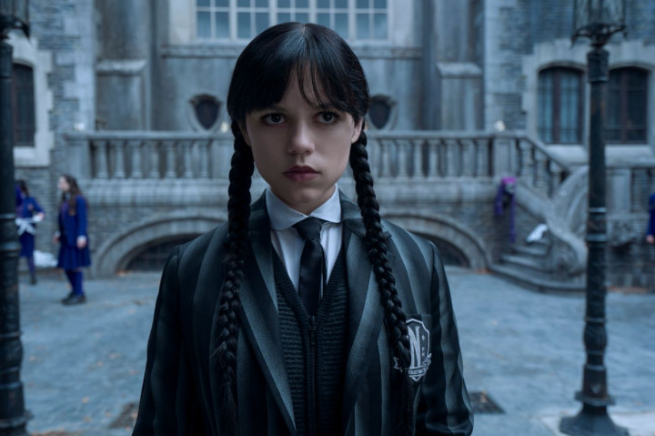Jenna Ortega Kuasai Senjata Baru di Wednesday 2