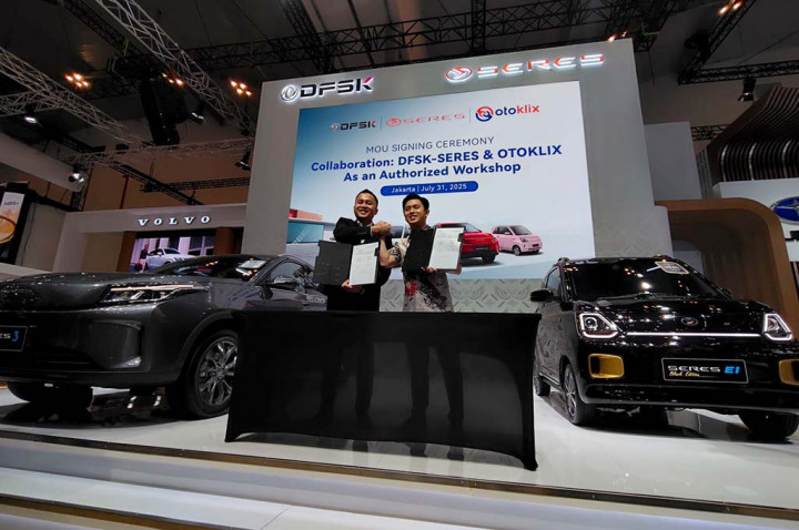 Selain Neta, Otoklix Kini Terima Servis Mobil DFSK dan Seres