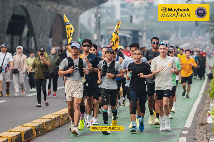 3 Pekan Menuju Maybank Marathon 2025: Jaga Ritme, Kuatkan Mental!