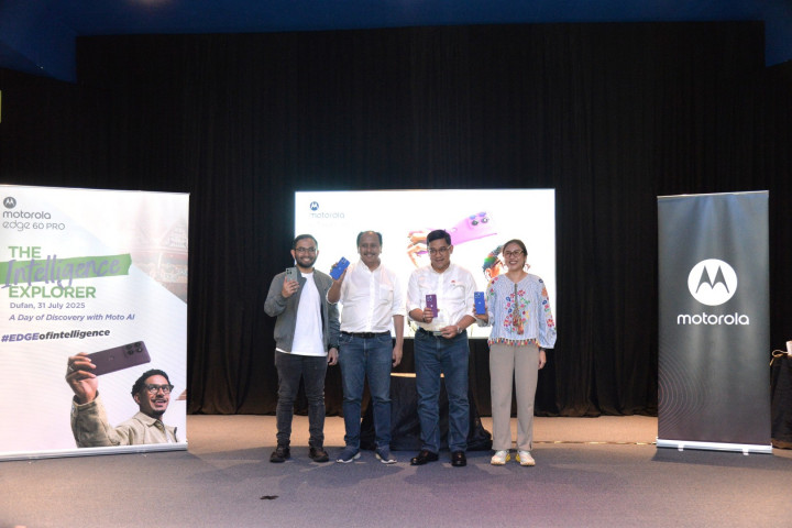 Kolaborasi Motorola dan Google Indonesia Hadirkan AI Canggih di Edge 60 Pro, Intip Fitur Unggulannya!