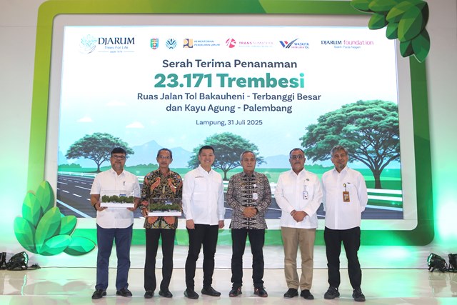 Upaya Dukung Pembangunan Hijau yang Berkelanjutan di Ujung Selatan Sumatra