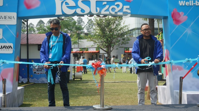 Wellness Festival 2025 Dimulai Hari Ini