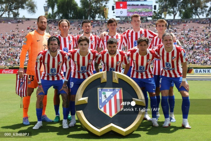 Atletico Madrid Dinilai Calon Kuat Juara La Liga