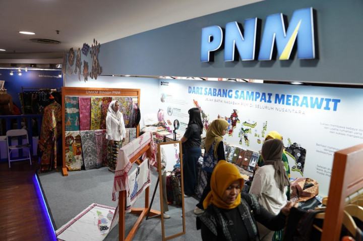 Rahasia Nasabah Binaan PNM Mekaar Dilirik Brand Batik Besar