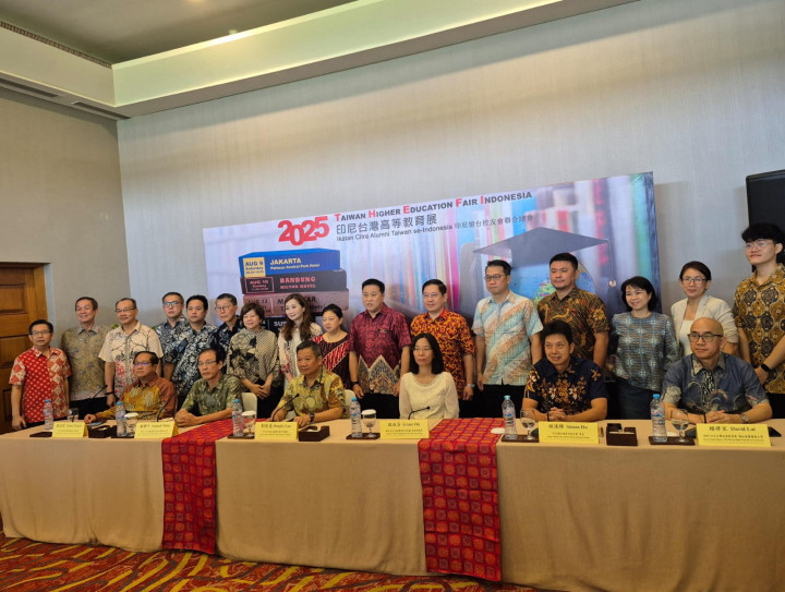 THEFI 2025: Pameran Pendidikan Taiwan Terbesar Tawarkan Beasiswa dari 65 Kampus Top Dunia