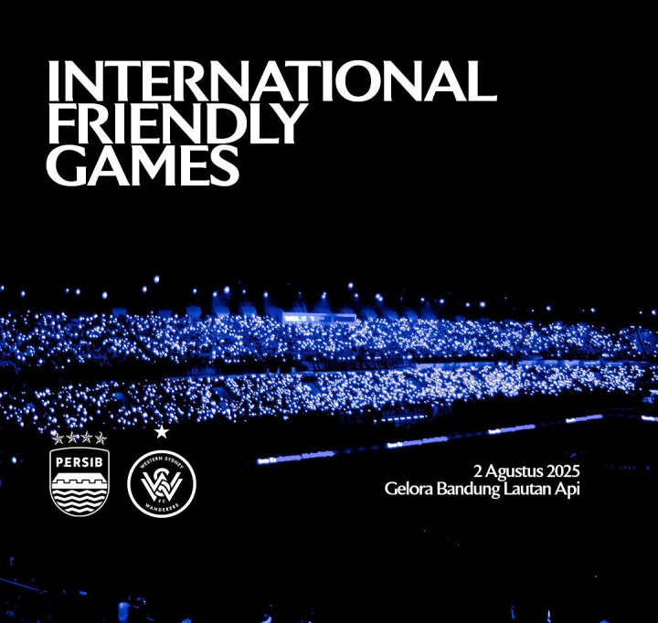 Jadwal Persib Vs Western Sydney Wanderers: Peluncuran Skuad dan Jersey Baru