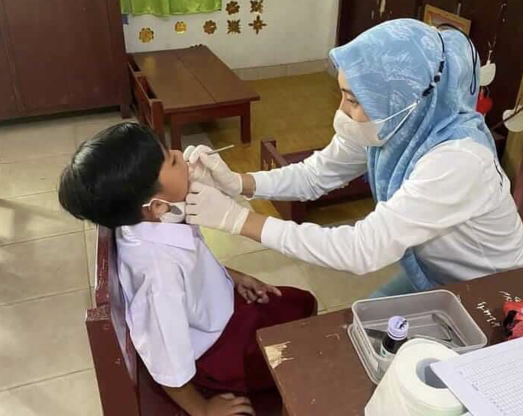 Program ini menyasar anak usia 7 hingga 17 tahun, kelompok usia yang masih menghadapi berbagai tantangan kesehatan. Dok. Dirgantaraonline