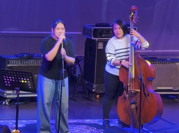 ArumtaLa Ajak Penonton Curhat Bareng di Gaia Music Festival 2025