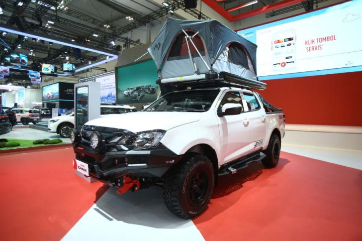 Isuzu D-Max Usung Konsep Adventure Overland, Siap Hadapi Medan Ekstrem