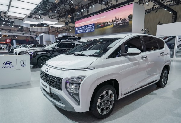 Daftar Mobil Hyundai Produksi Lokal yang Mejeng di GIIAS 2025