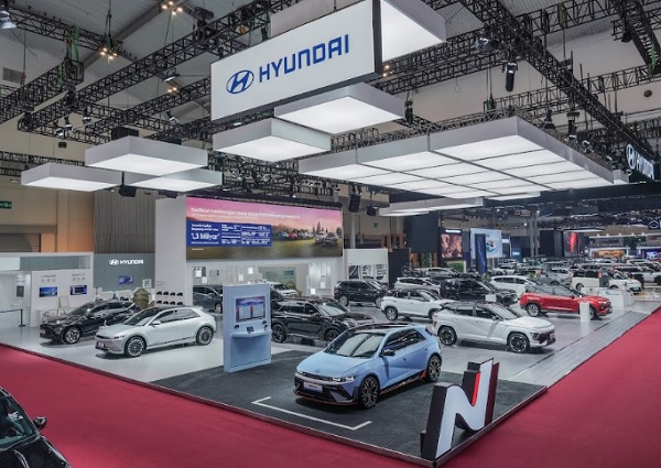 Simak, Program dan Promo Spesial Hyundai Selama GIIAS 2025