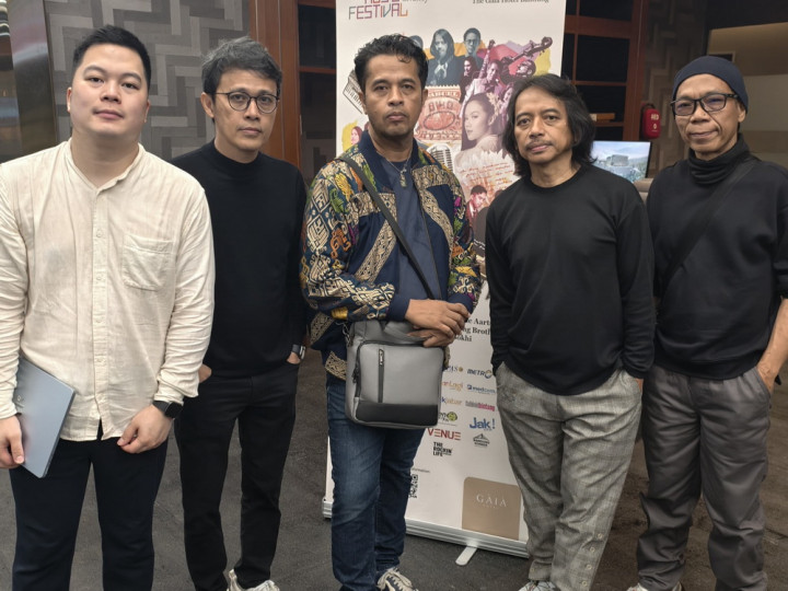 Trisum Bocorkan Album Baru di Gaia Music Festival 2025