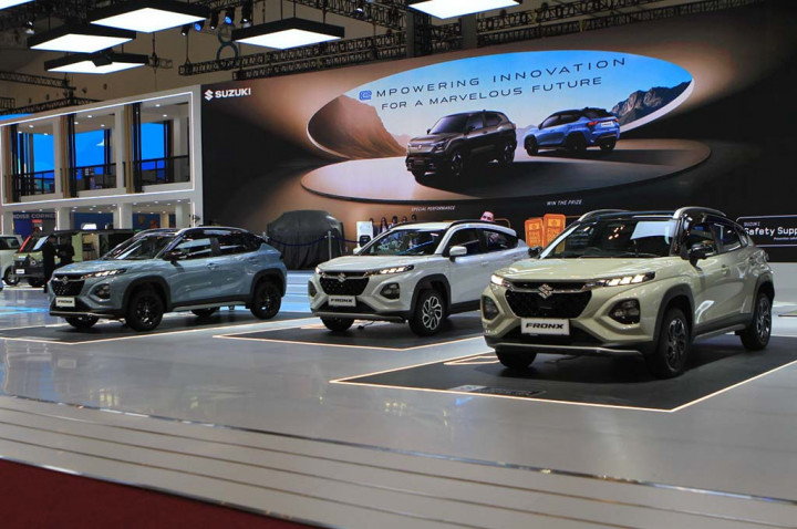Suzuki Tambah Lini Hybrid Di GIIAS 2025, Kini Ada 4 Model Ramah Lingkungan