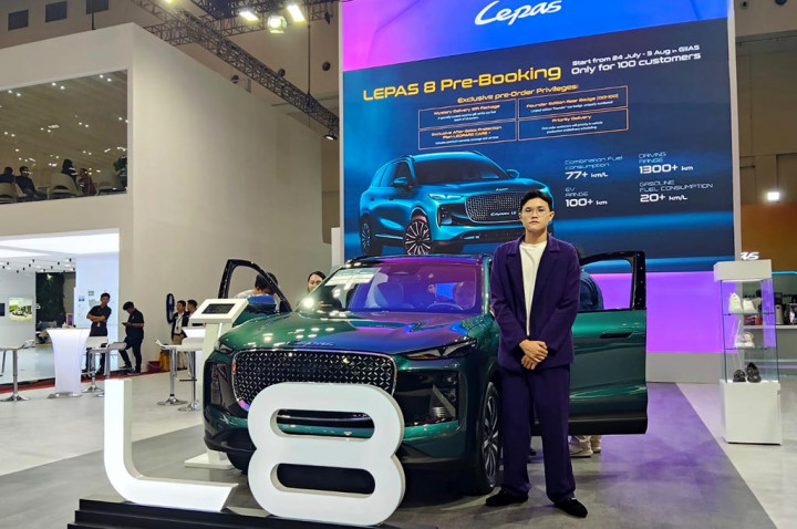 Perjalanan Lepas dari China Hingga Sampai Di GIIAS 2025