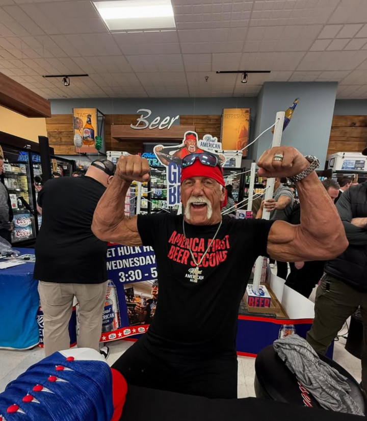 Hulk Hogan Enggan Temui Cucu Kembarnya Sebelum Tutup Usia