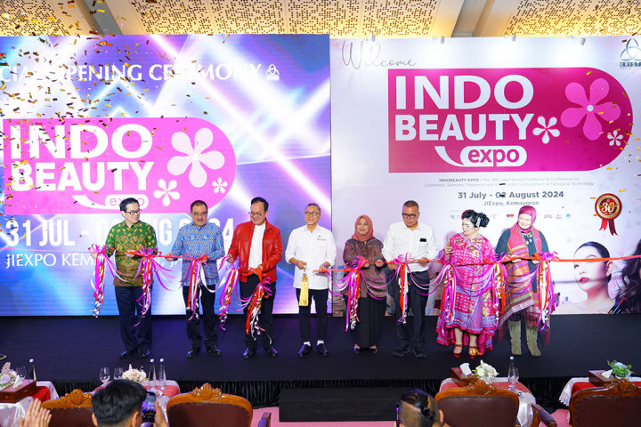 IndoBeauty Expo 2025 Siap Jadi Panggung Industri Kecantikan Nasional
