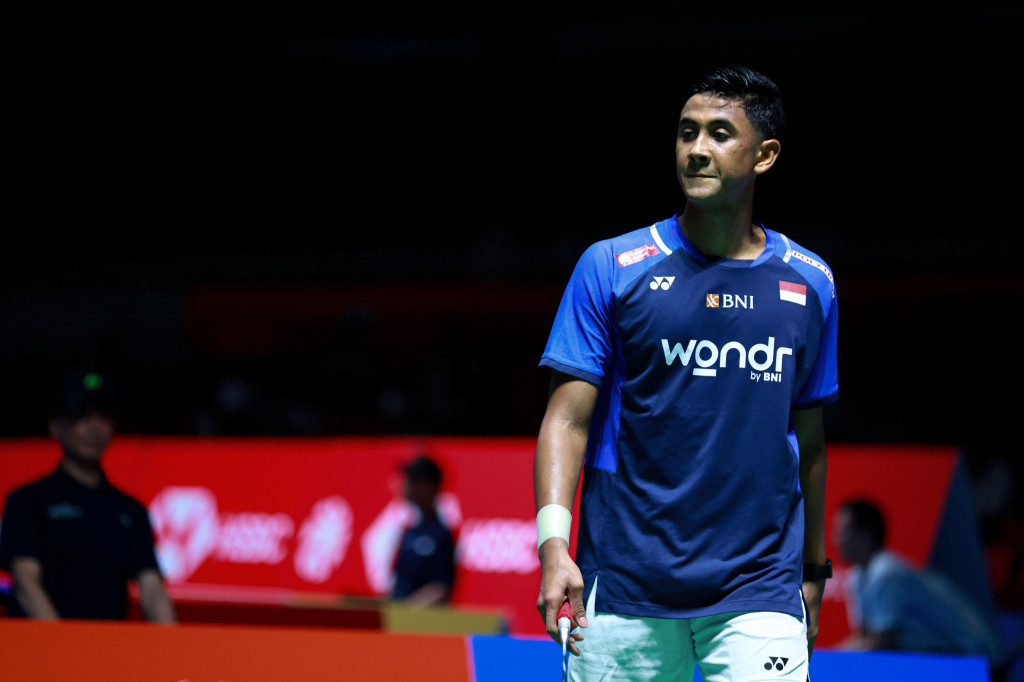 Alwi Farhan (dok. PBSI)