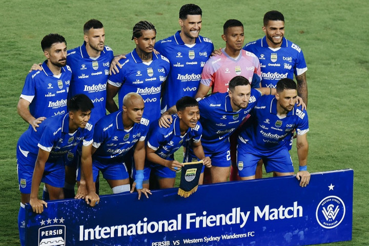 Persib Bandung Menang Tipis atas Western Sydney Wanderers
