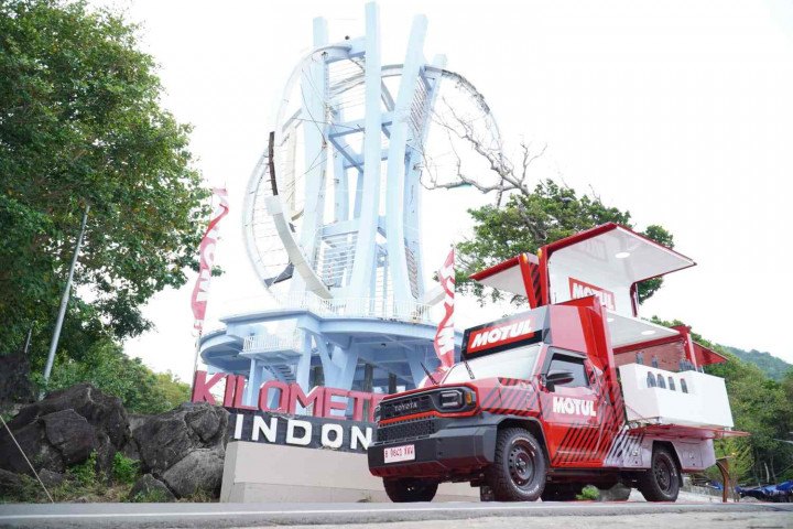 Roadshow MOXI Start dari Titik Nol Kilometer Sabang