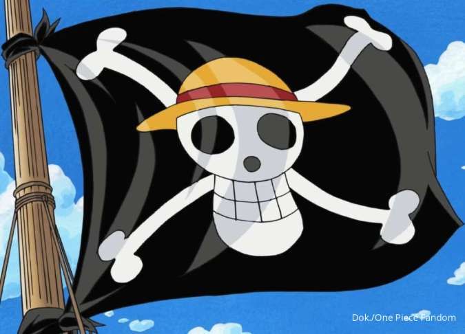 Jelang HUT RI ke-80 Ramai Pengibaran Bendera Bajak Laut One Piece, Apa Artinya?