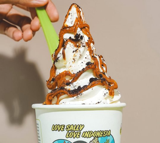 Menteri Ekraf Apresiasi 'Sweet Seventeen' Sour Sally yang Kini Mengglobal