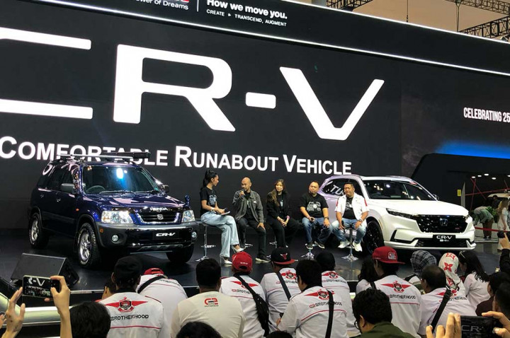 25 Tahun Honda CR-V di Indonesia, 'Legacy Meets Community'