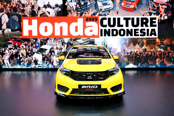Honda Culture Indonesia 2025 Bakal Keliling Indonesia
