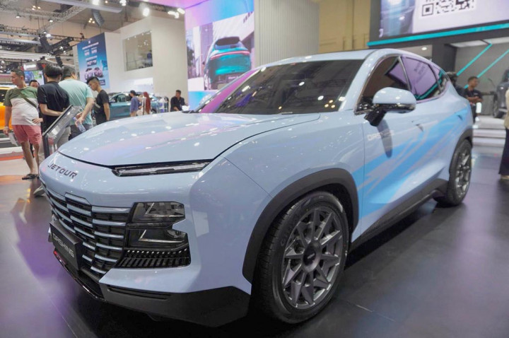 Ini Tampilan Jetour Dashing dengan Fitment Rata Body