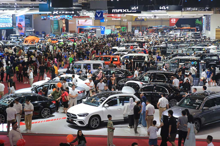 Nih Dia Kendaraan, Brand Terbaik di Exhibitor Night GIIAS 2025