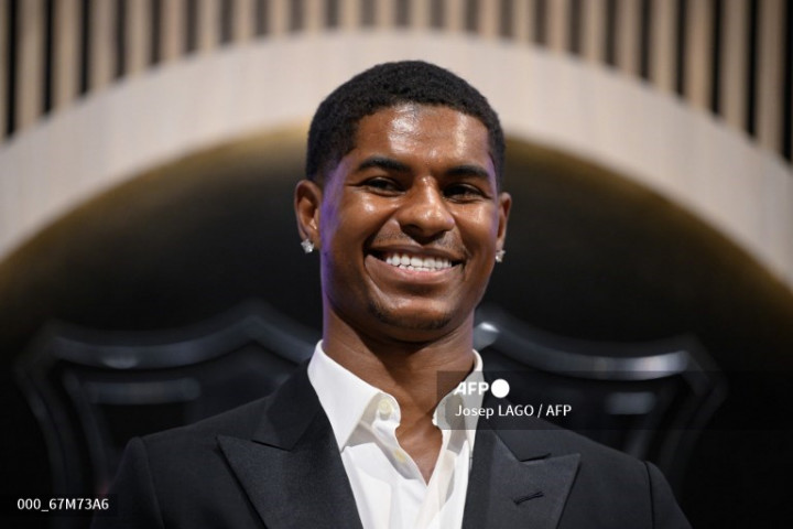 Rashford Yakin Barca Temukan Solusi untuk Daftarkan Dirinya