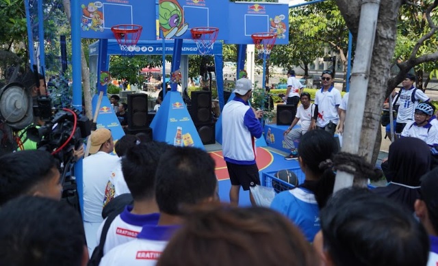 Energi untuk Terus Bergerak Maju Bergelora di Sarinah