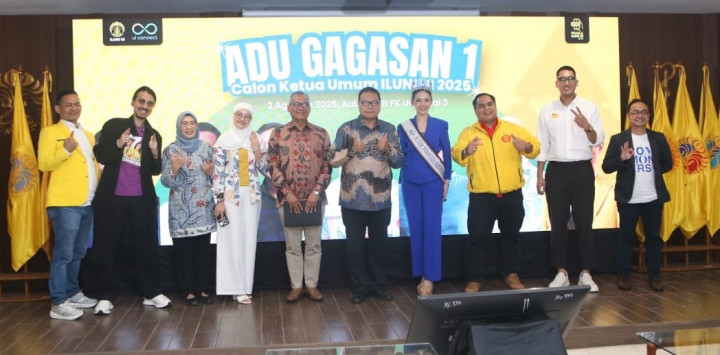 7 Caketum Iluni UI Adu Gagasan