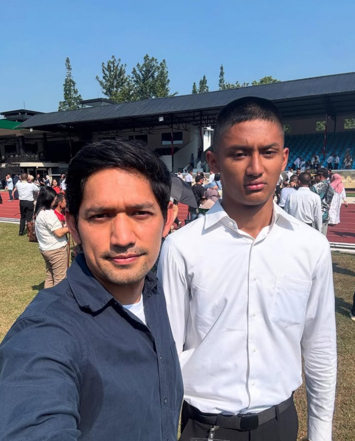 Anak Pertama Lulus Akmil, Ibnu Jamil Sampaikan Doa Menyentuh