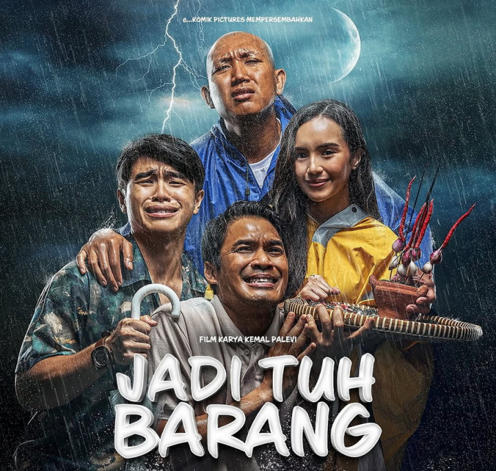 Kemal Palevi Angkat Keresahan Susah Cari Kerja di Film Jadi Tuh Barang