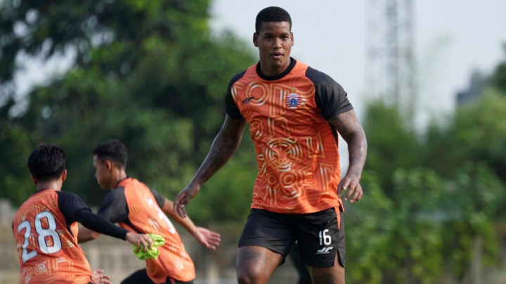 Alan Kian Menyatu dengan Persija