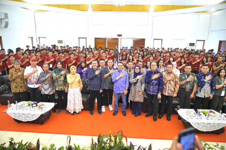 Menuju HUT ke-80 RI, Tim Gita Bahana Nusantara 2025 Mulai Masuk Karantina