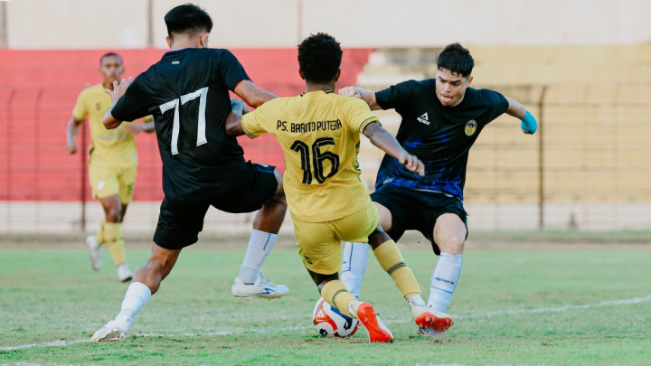 Van Gastel Matangkan Taktik PSIM