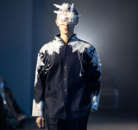 Energi dan Jiwa Ariy Arka dalam Koleksi 'Prana' di Gelaran JF3 2025